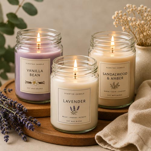 Jar Candles Jar Candles