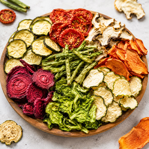 Dehydrated Vegetable