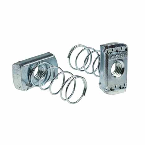 Channel Spring Nut