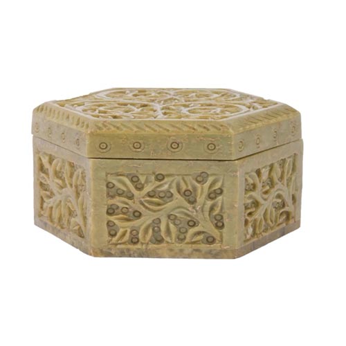 Hand Carved Jewellery Box