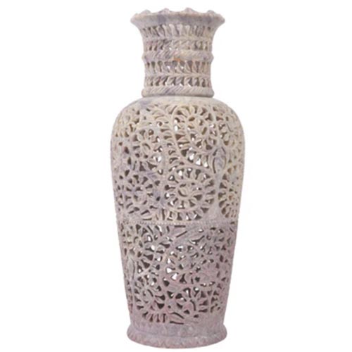 Hand Crafted Flower Vase ..
