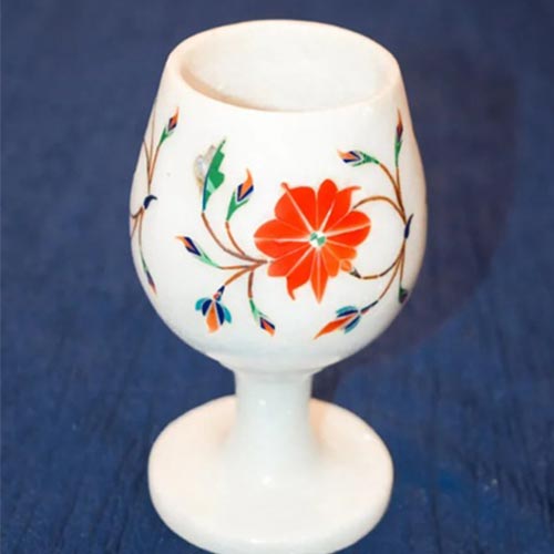 Marbel Wine Glass