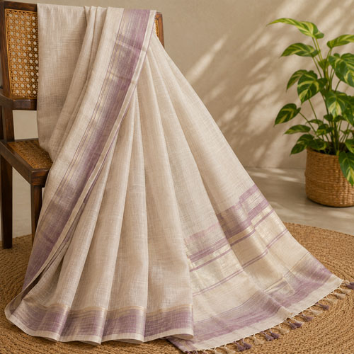 Lilen Saree Lilen Saree