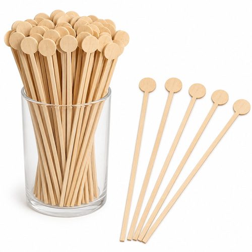 Wooden Cocktail Stirrers