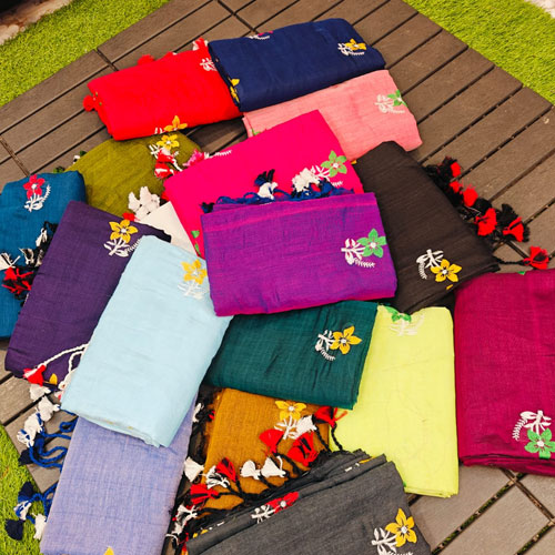 Khadi Saree Khadi Saree