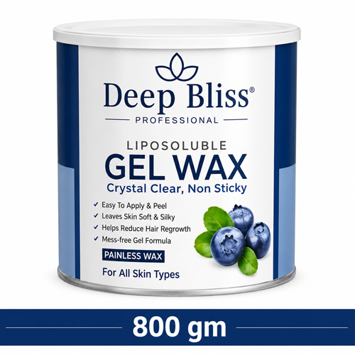 Liposoluble Gel Wax 800 gm