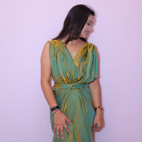 Women's Western Wear  Indo-Western Dress