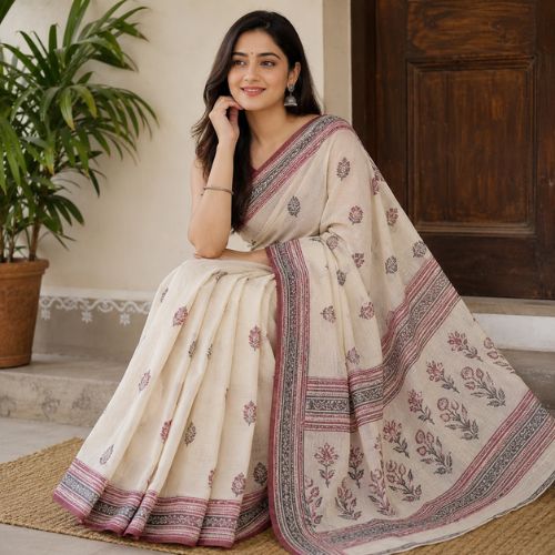 Cotton Saree