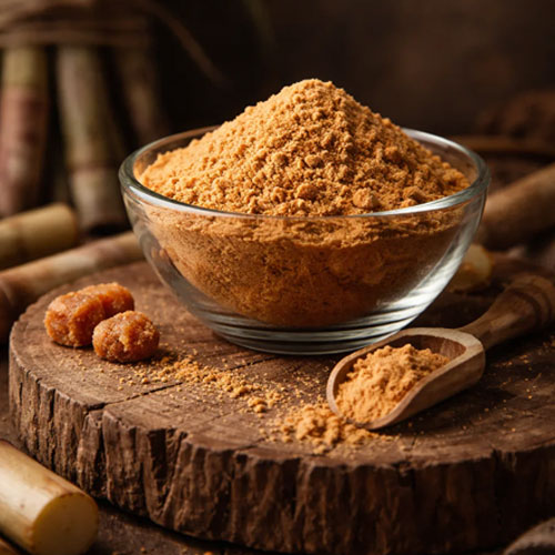 Jaggery Powder Jaggery Powder