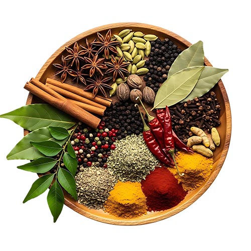 Indian Spices (Whole And Ground)