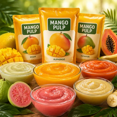 Fruit Pulps