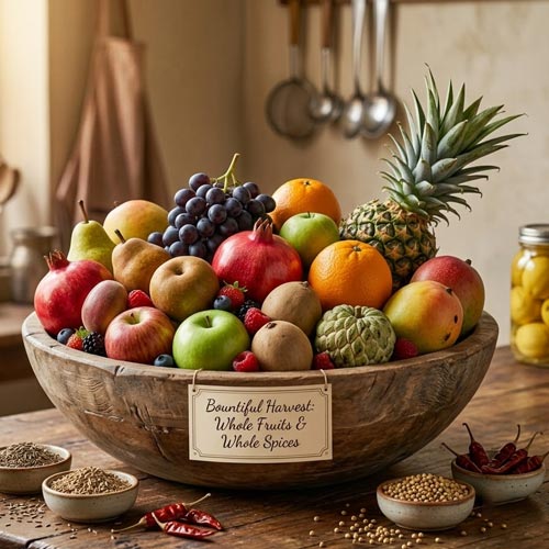 Whole Fruits