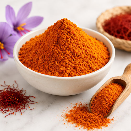 Saffron Powder