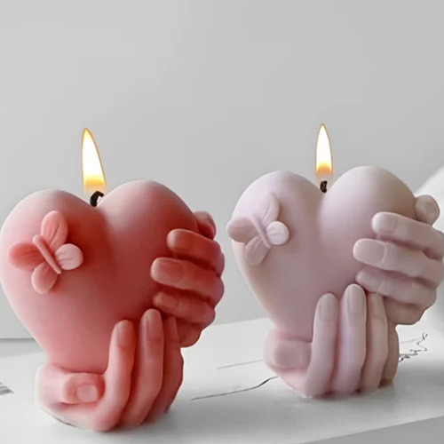 Heart Candle