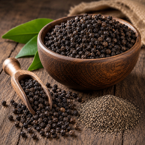 Black Pepper Black Pepper