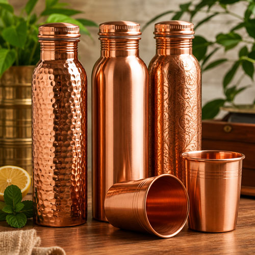 Copper Bottle Copper Bottle