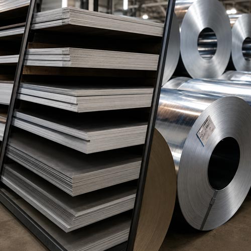 Sheets, Plate & Coils Sheets, Plate & Coils