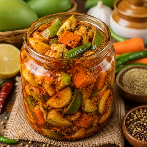 Mixed Pickle