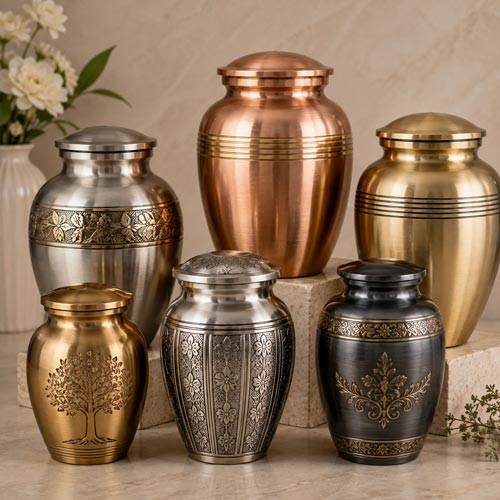 Urns-in Metal