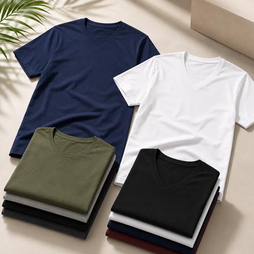 Round Neck T-shirt