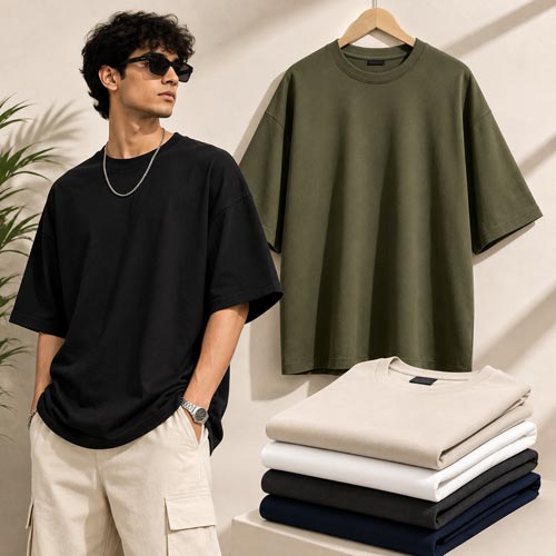 Premium Oversized Cotton T-Shirt