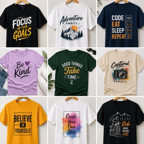 Custom Printed Tees