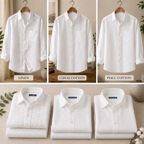 Polu Cotton Shirt