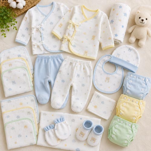 Baby cloth essentials