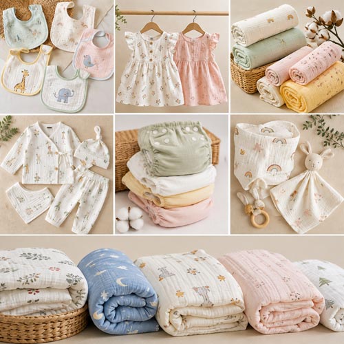 Muslin Kids Products Jabla