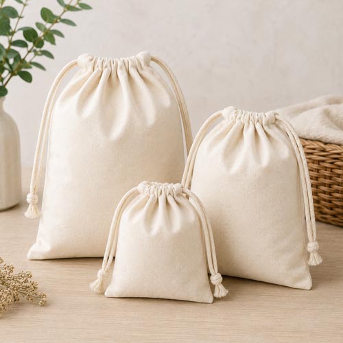Cotton Drawstring Bags