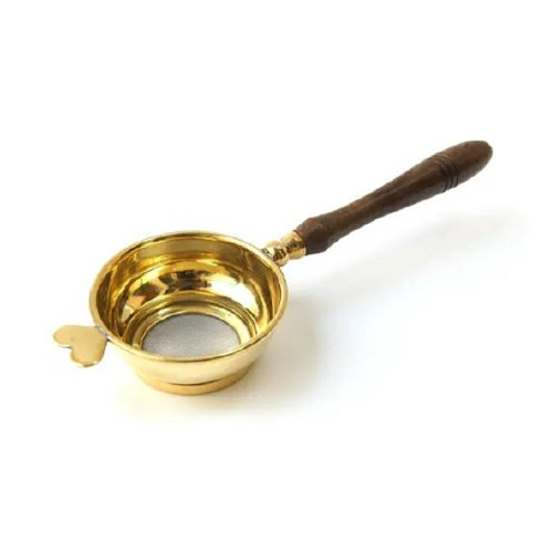 Brass Tea Stainer