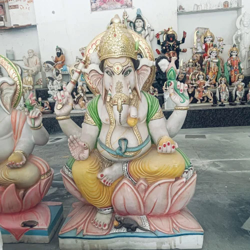 Marble Ganesh Statue Marble Ganesh Statue