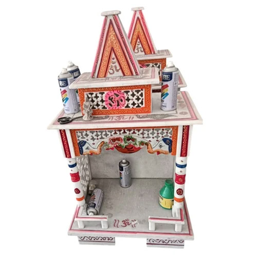 4.5ft Marble Mandir 4.5ft Marble Mandir