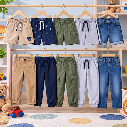 Shorts And Pants For Kids
