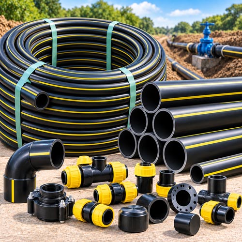 MDPE Pipes
