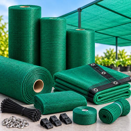 Green Shade Net