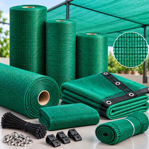 Virgin Shade Net