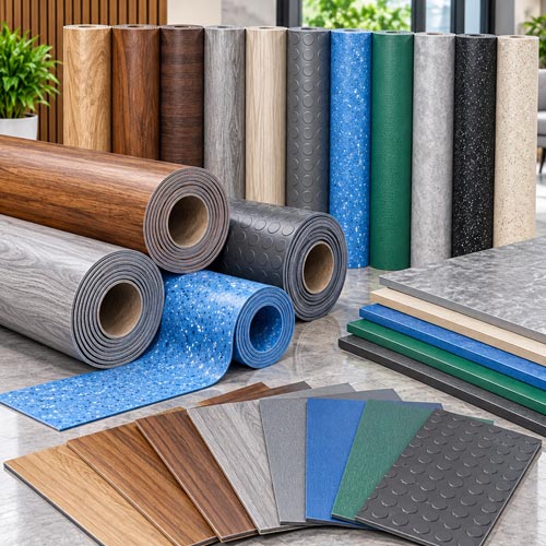 PVC Flooring