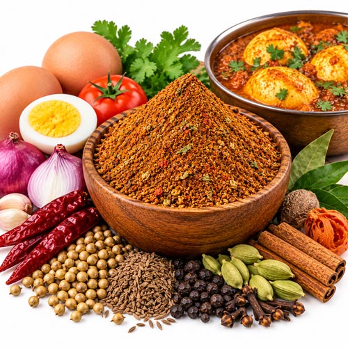Egg Masala