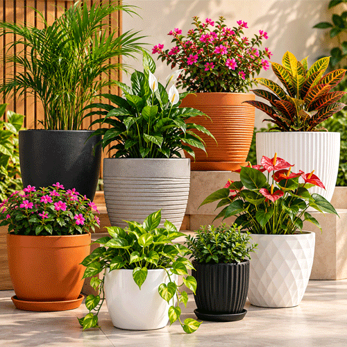 Flower Pots