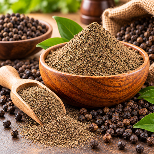 Black Pepper Powder