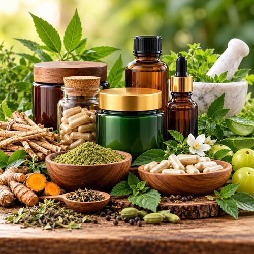 Herbal & Natural Products