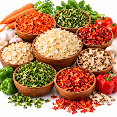 Dehydrated Vegetables