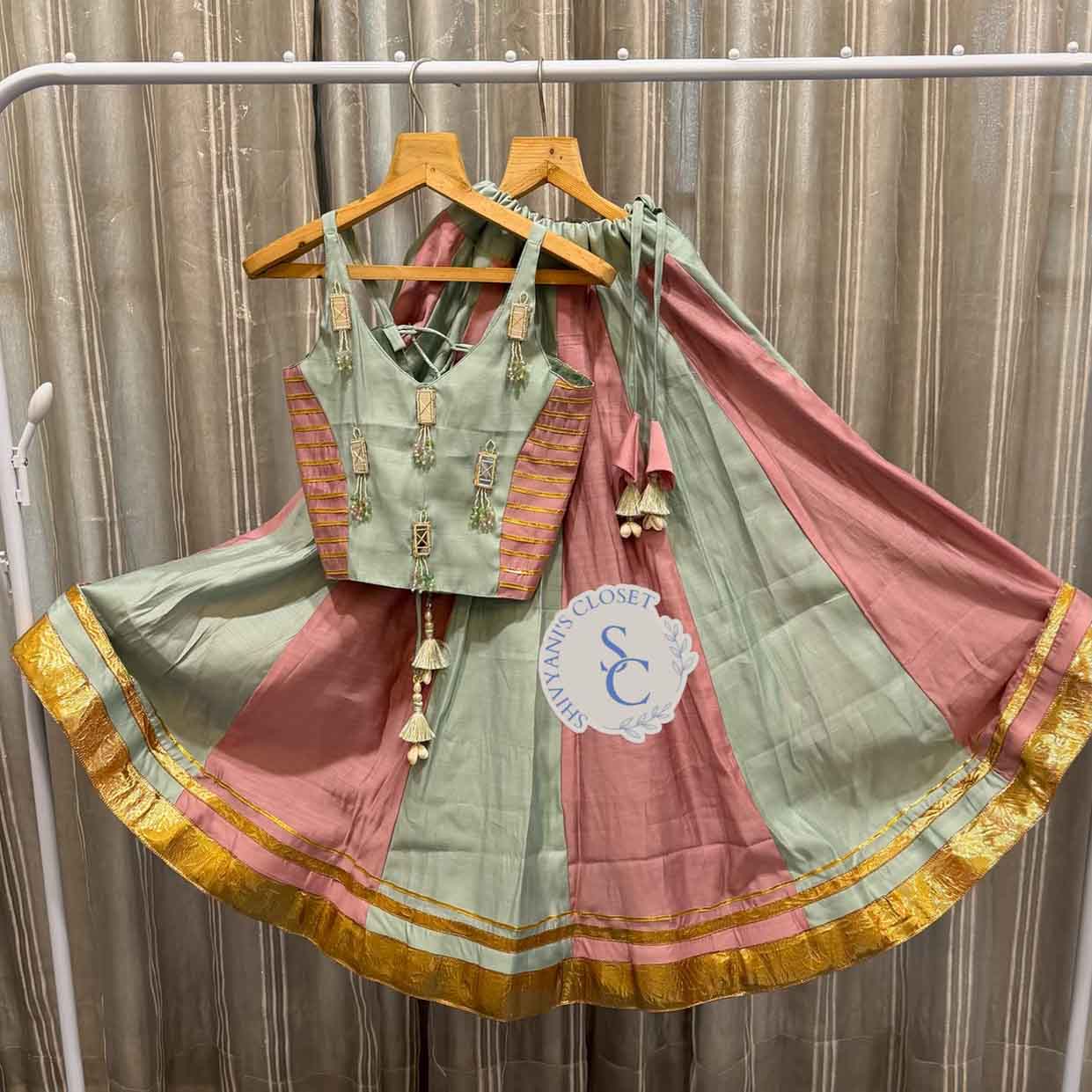 Rosewood Bloom Lehenga Rosewood Bloom Lehenga