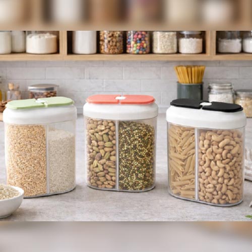 2 Section Container