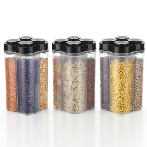 4 Section Container