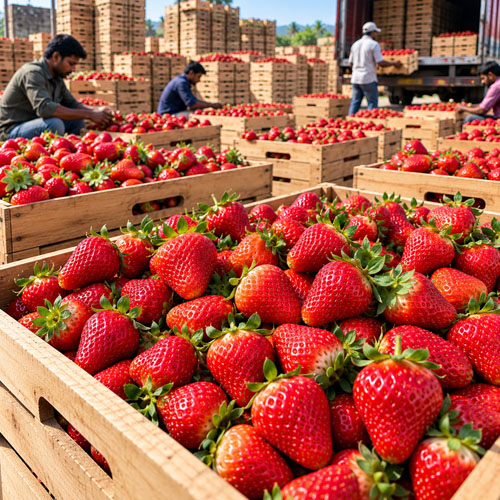 Bulk Strawberry