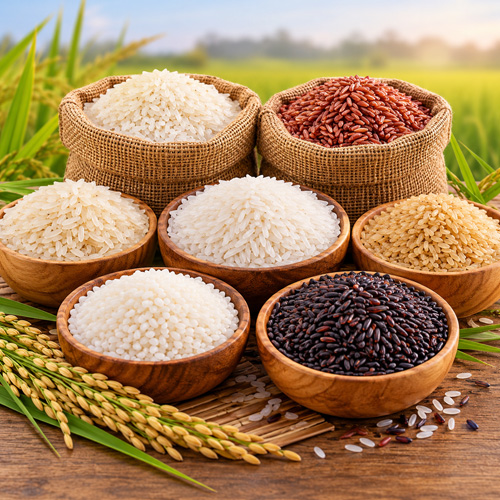 Rice Varieties