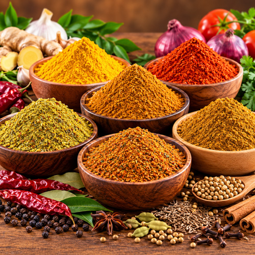 Curry Powders