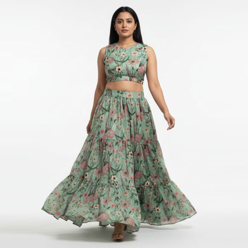 Bloom Floral Co-ord Set